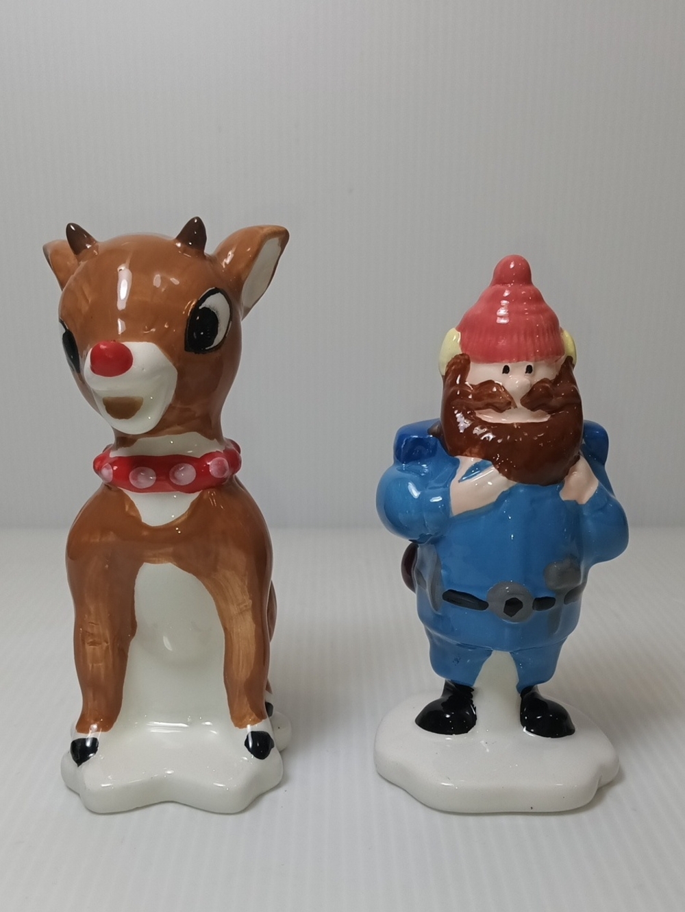 Rudolph The Red-Nosed Reindeer Cornelius Salt And Pepper Shakers By Zrike Brands